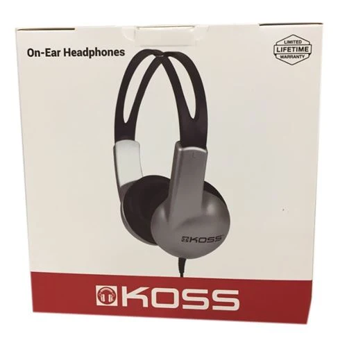 Audífonos Koss UR10 Wired Headphones Gris