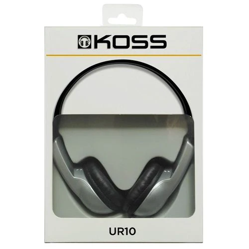 Audífonos Koss UR10 Wired Headphones Gris