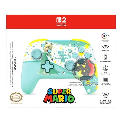 Control Turtle Beach Rematch Nintendo Switch 2 Wireless Controller