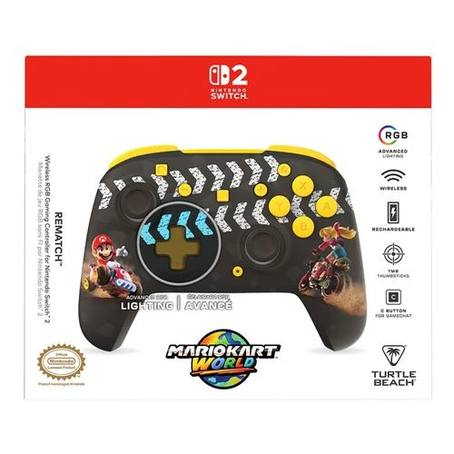 Control Turtle Beach Rematch Nintendo Switch 2 Wireless Controller