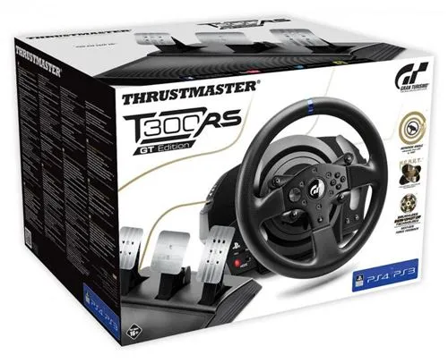 Volante Simulador Thrustmaster T300 RS GT Edition