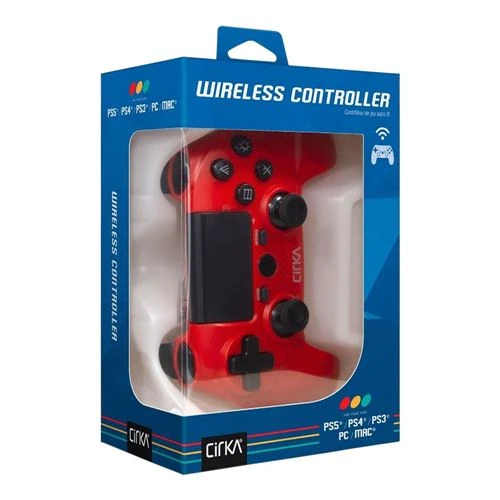 Control Hyperkin Cirka NuForce Wireless Game Controller for PS4 (Red) Rojo