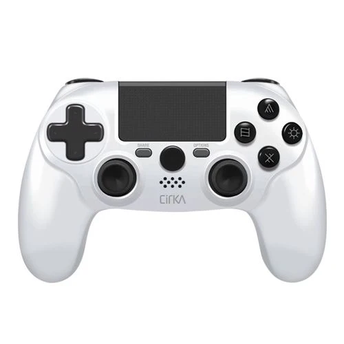 Control Hyperkin Cirka NuForce Wireless Game Controller for PS4 (White) Blanco