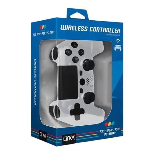 Control Hyperkin Cirka NuForce Wireless Game Controller for PS4 (White) Blanco