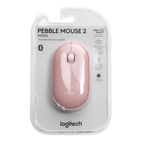 Mouse Logitech Pebble Mouse 2 M350s Tonal