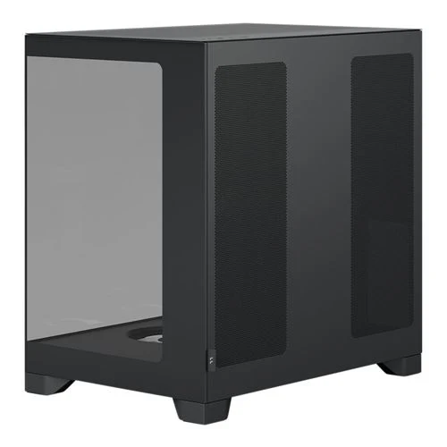 Case Fractal Design Pop 2 Vision RGB Tempered Glass ATX Mid-Tower Computer Case Negro