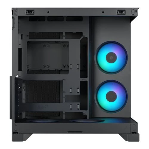 Case Fractal Design Pop 2 Vision RGB Tempered Glass ATX Mid-Tower Computer Case Negro