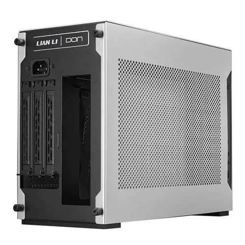 Case Lian Li A4 H2O 5.0 Mini-ITX Min-Tower Computer Case Plata