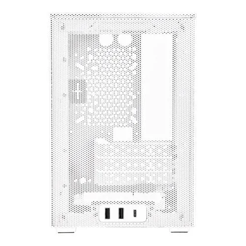 Case Lian Li Meshroom D Mini-ITX Mini Tower Computer Case Blanco