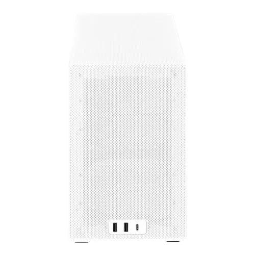 Case Lian Li Meshroom D Mini-ITX Mini Tower Computer Case Blanco