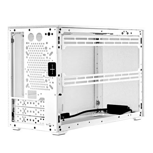 Case Lian Li Meshroom D Mini-ITX Mini Tower Computer Case Blanco