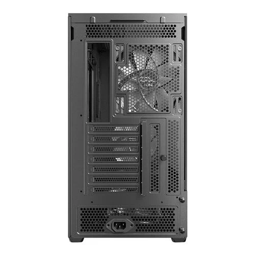 Case Antec FLUX REAR Tempered Glass ATX Mid-Tower Computer Case Negro
