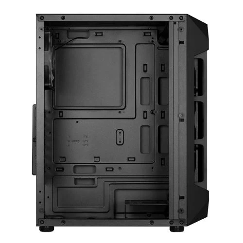 Case Gamdias GC1 Tempered Glass ATX Mid-Tower Computer Case Negro