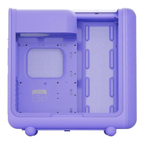Case HYTE X50 Tempered Glass ATX Mid-Tower Computer Case Morado