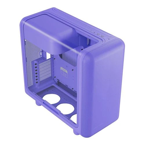 Case HYTE X50 Tempered Glass ATX Mid-Tower Computer Case Morado