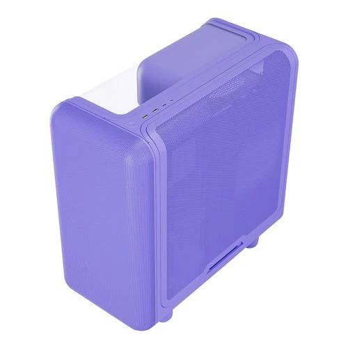Case HYTE X50 Tempered Glass ATX Mid-Tower Computer Case Morado