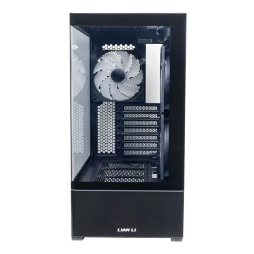 Case Lian Li CG237 Tempered Glass ATX Mid-Tower Computer Case Negro