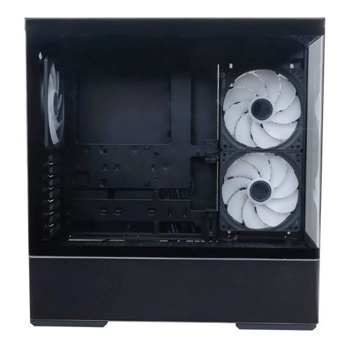 Case Lian Li CG237 Tempered Glass ATX Mid-Tower Computer Case Negro