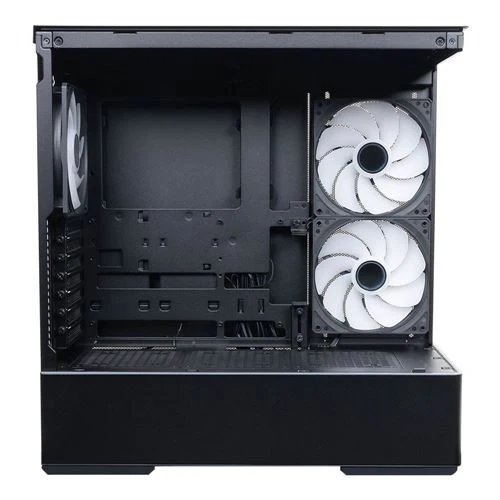 Case Lian Li CG237 Tempered Glass ATX Mid-Tower Computer Case Negro