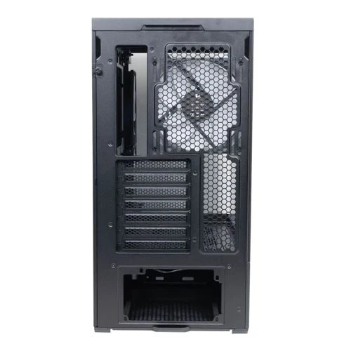 Case Lian Li CG237 Tempered Glass ATX Mid-Tower Computer Case Negro