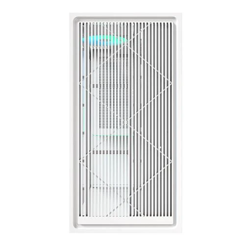 Case Montech TG3 Tempered Glass ATX Mid-Tower Computer Case Blanco