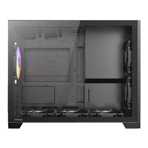 Case Antec FLUX M Tempered Glass microATX Mini Tower Computer Case Negro