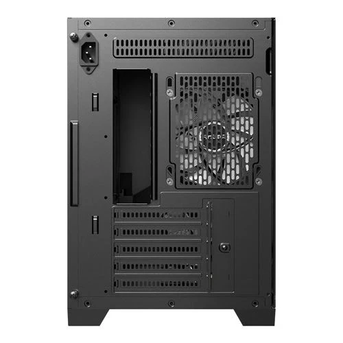 Case Antec FLUX M Tempered Glass microATX Mini Tower Computer Case Negro