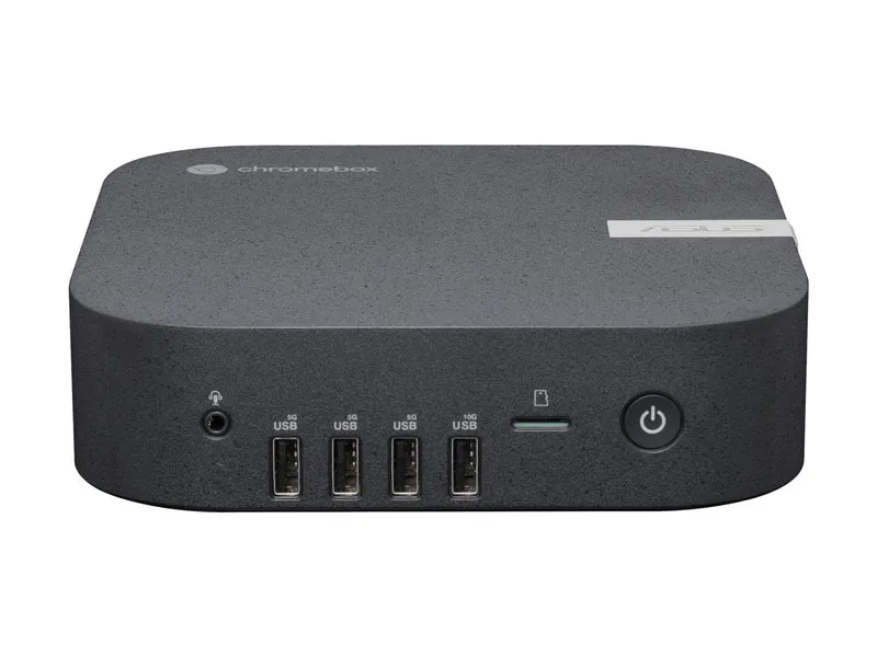 Mini PC ASUS Chromebox 5a SC081UNENT, Intel Celeron 7305 5 Núcleos, 8GB DDR4, SSD 128 GB, Intel HD Graphics