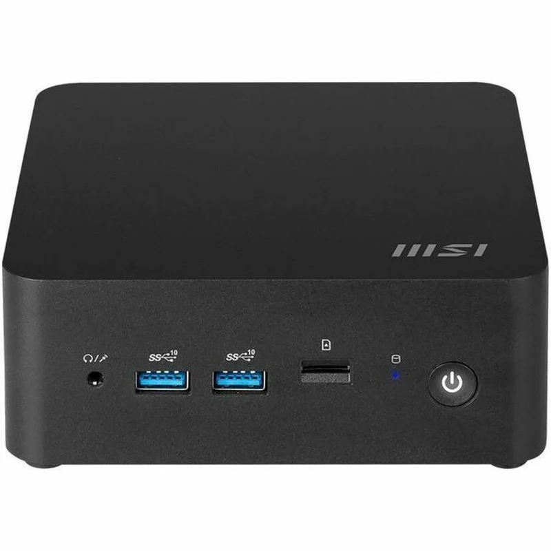 Mini PC MSI Cubi NUC CUBI NUC 1MG-008US, Intel Core 5-120U 10 Núcleos, 16GB DDR5, MSI Cubi NUC 008US Mini PC , Intel Core 5-120U, 16GB. 1TB, W11P, 3Y Advanced Replacement