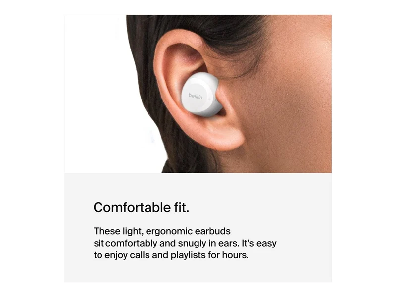 Audífonos Belkin SoundForm Bolt 2 Wireless Earbud