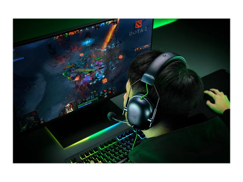 Audífonos Razer BlackShark V2 X Wired Gaming Headset