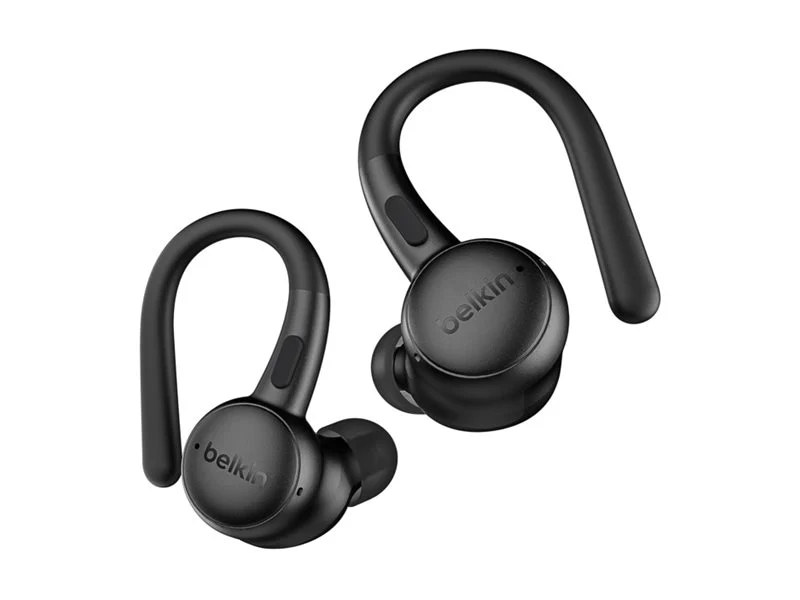 Audífonos Belkin Wireless Bluetooth In-Ear Earbuds w/ Mic + Ear Hooks