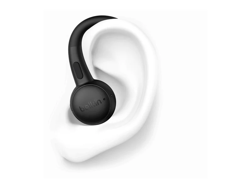 Audífonos Belkin Wireless Bluetooth In-Ear Earbuds w/ Mic + Ear Hooks