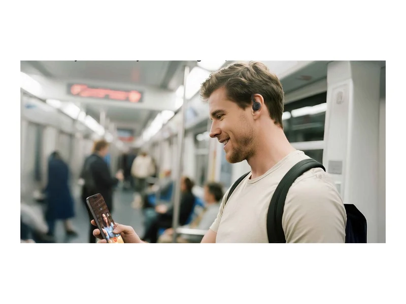 Audífonos Belkin Wireless Bluetooth In-Ear Earbuds w/ Mic + Ear Hooks