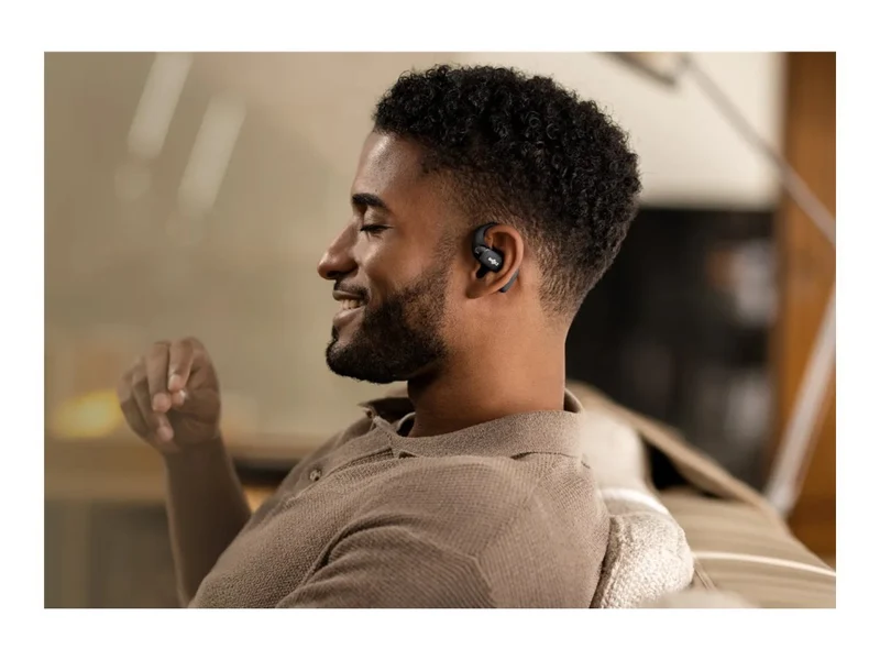 Audífonos Shokz OpenFit 2, Black