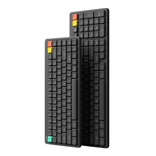 Teclado Mecánico NuPhy Node100 Gris Blush, Formato Completo 100%