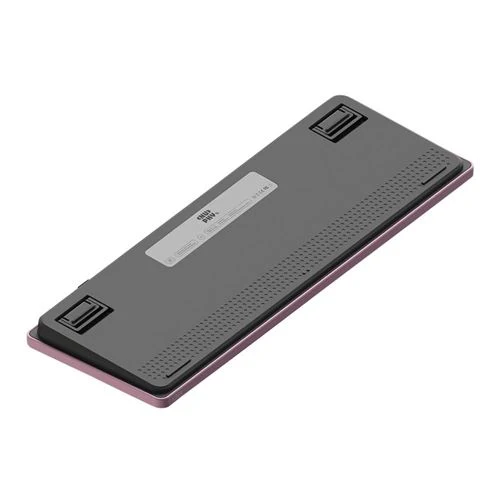 Teclado Mecánico NuPhy Node100 Gris Blush, Formato Completo 100%