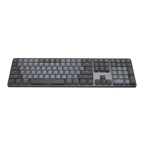 Teclado Logitech MX Illuminated Mechanical Wireless Performance Keyboard Tactile Switches
