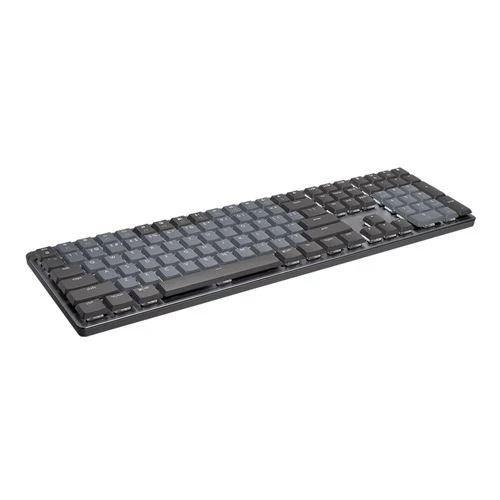Teclado Logitech MX Illuminated Mechanical Wireless Performance Keyboard Tactile Switches