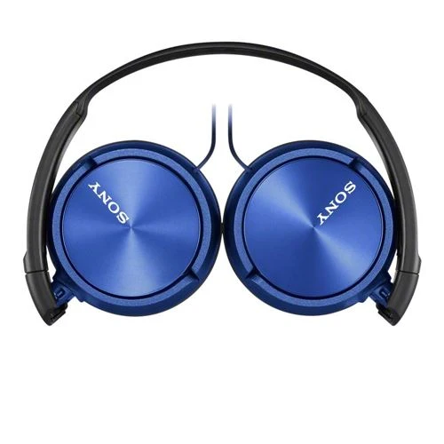 Audífonos Sony MDR-ZX310AP Wired On-ear Folding Headphones Azul