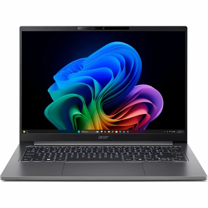 Laptop Acer TravelMate X4 14 AI TMX414-51-75AC, Intel Core Ultra 7 258V 8 Núcleos, 32GB, 1 TB, Arc Graphics 140V