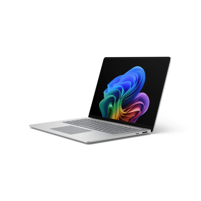 Laptop Microsoft Surface Laptop for Business, Intel Core Ultra 5-16 8 Núcleos, 16GB DDR5, Microsoft Surface Laptop –15" Intel Core Ultra 5-16 GB RAM– 512 GB SSD Platinum w/SCR – Windows 11 Pro 2026 –8th Edition, Intel Graphics
