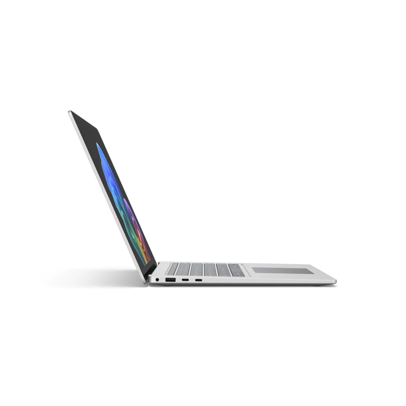Laptop Microsoft Surface Laptop for Business, Intel Core Ultra 5-16 8 Núcleos, 16GB DDR5, Microsoft Surface Laptop –15" Intel Core Ultra 5-16 GB RAM– 512 GB SSD Platinum w/SCR – Windows 11 Pro 2026 –8th Edition, Intel Graphics