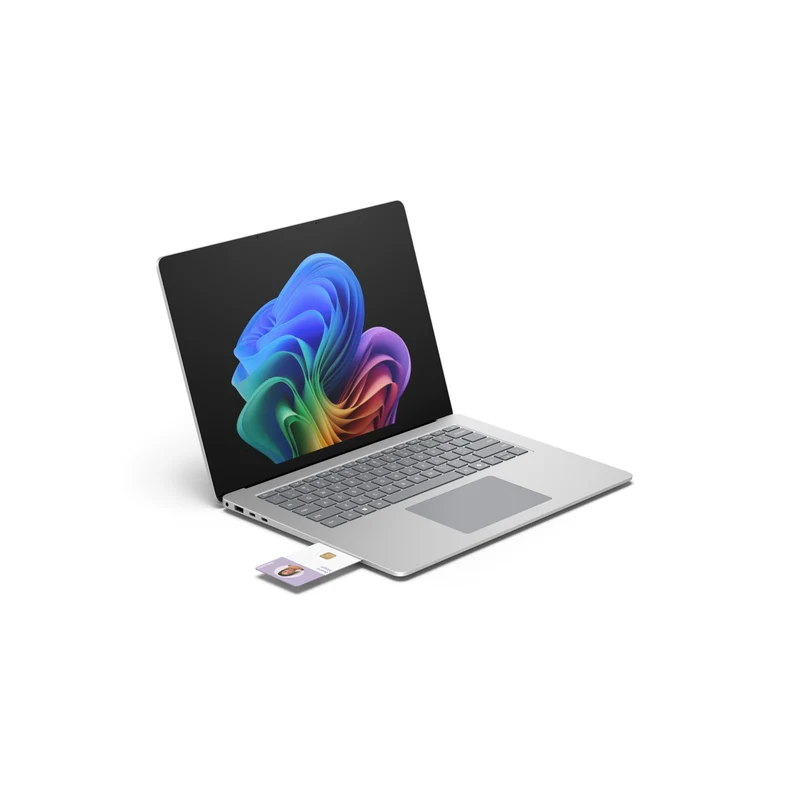 Laptop Microsoft Surface Laptop for Business, Intel Core Ultra 5-16 8 Núcleos, 16GB DDR5, Microsoft Surface Laptop –15" Intel Core Ultra 5-16 GB RAM– 512 GB SSD Platinum w/SCR – Windows 11 Pro 2026 –8th Edition, Intel Graphics
