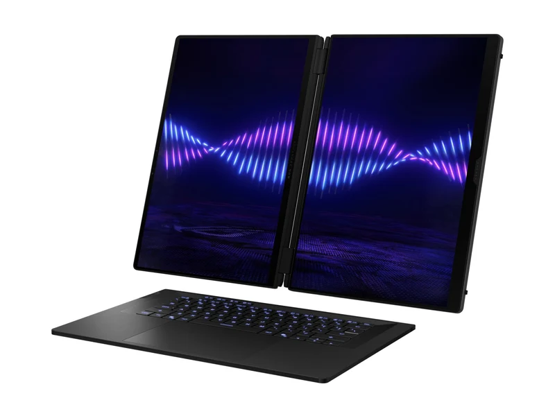 Laptop ASUS ROG Zephyrus DUO GX651AR-DB96, Intel Core Ultra 9 - 16 Núcleos, 32GB DDR7, 1 TB SSD, GeForce RTX 5070