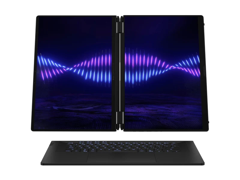 Laptop ASUS ROG Zephyrus DUO GX651AR-DB96, Intel Core Ultra 9 - 16 Núcleos, 32GB DDR7, 1 TB SSD, GeForce RTX 5070