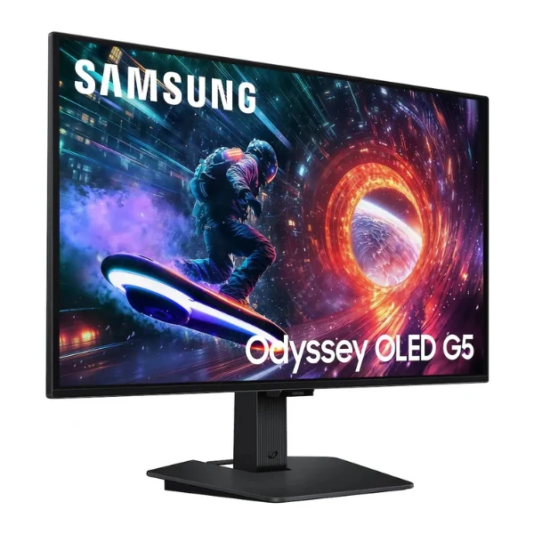 Monitor Samsung Odyssey OLED G5 G50SF LS27FG500SNXZA - 27" 2K QHD - (2560 x 1440) OLED - 180 Hz - Black