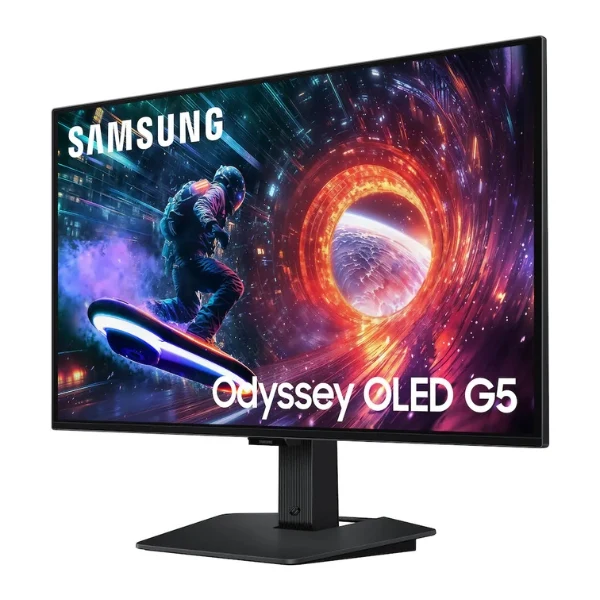 Monitor Samsung Odyssey OLED G5 G50SF LS27FG500SNXZA - 27" 2K QHD - (2560 x 1440) OLED - 180 Hz - Black