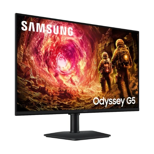 Monitor Samsung Odyssey G5 G50F LS32FG502ENXZA - 32" QHD - (2560 x 1440) Fast IPS - 180 Hz - Black