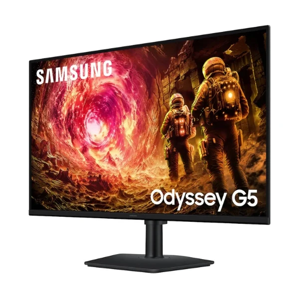 Monitor Samsung Odyssey G5 G50F LS32FG502ENXZA - 32" QHD - (2560 x 1440) Fast IPS - 180 Hz - Black